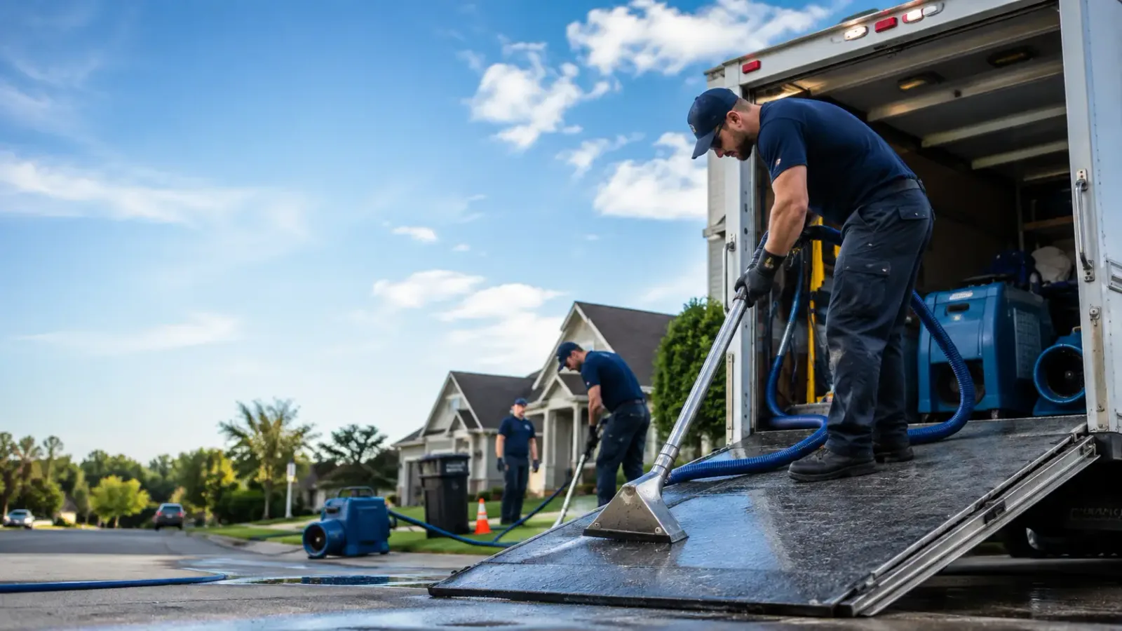 Emergency Water Removal in Seminole, PA near me